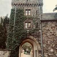 Time travel to a Medieval Fortress