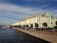 Elegance of St. Petersburg's Winter Palace