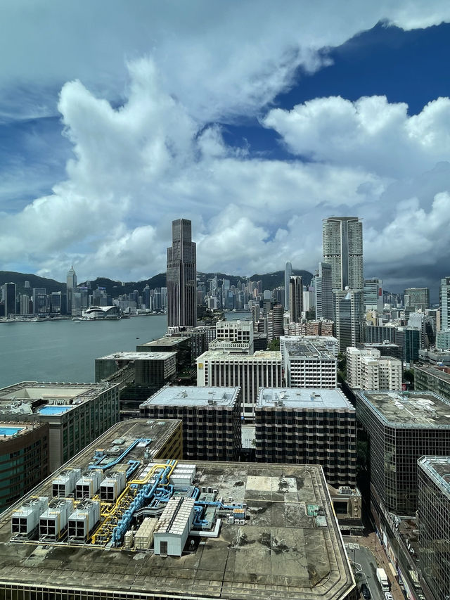 Hotel Icon 酒店staycation 🇭🇰 
