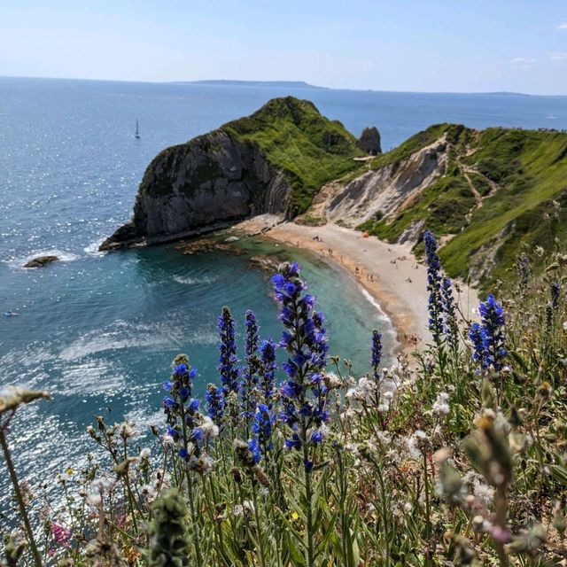 Durdle Door Beach 