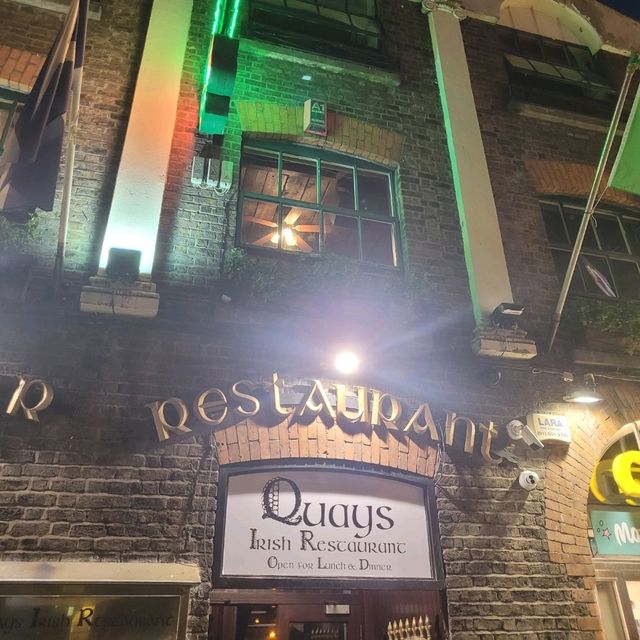 Irish foods in Dublin 🇮🇪☘️👍