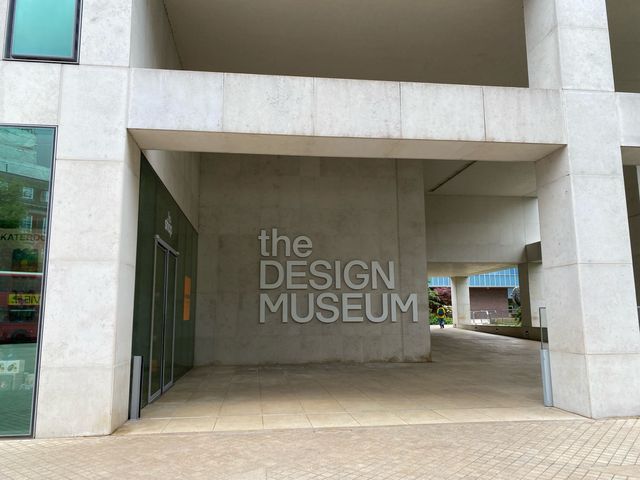 🖌️🎨 Exploring Creativity: A Day at the Design Museum🏛️✨ 