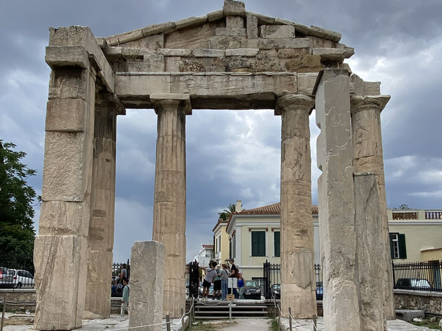 The Beautiful Acropolis and its other accompanying sites