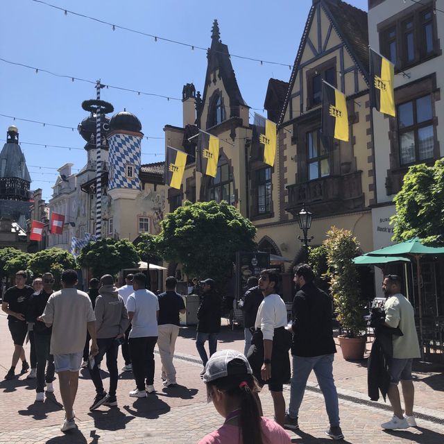 สวนสนุก Europa Park 