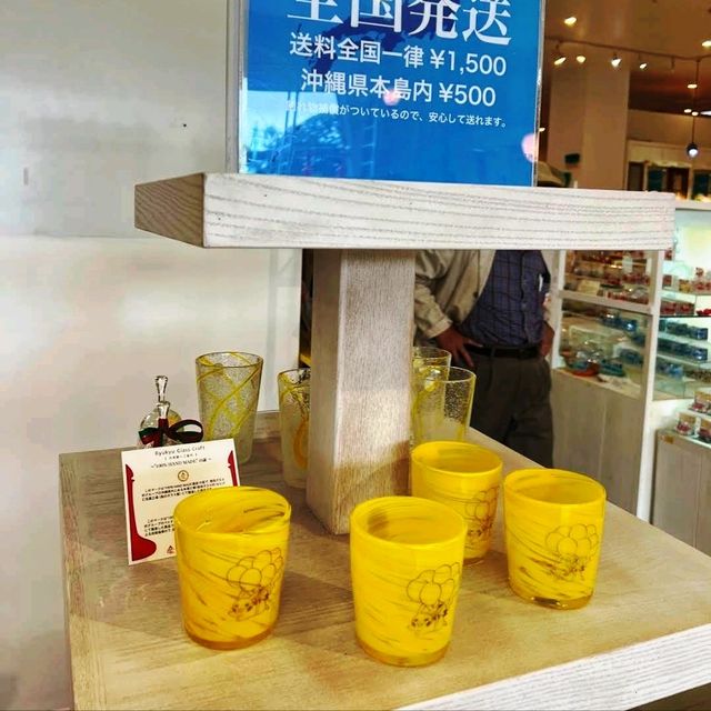 🧊琉球玻璃村🧊沖繩最大的手工玻璃工坊🔮
