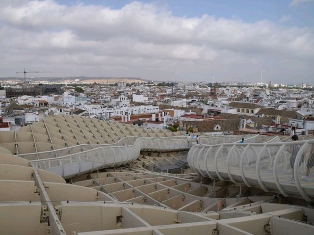 Walking of the top of Seville: Las Setas 🇪🇸