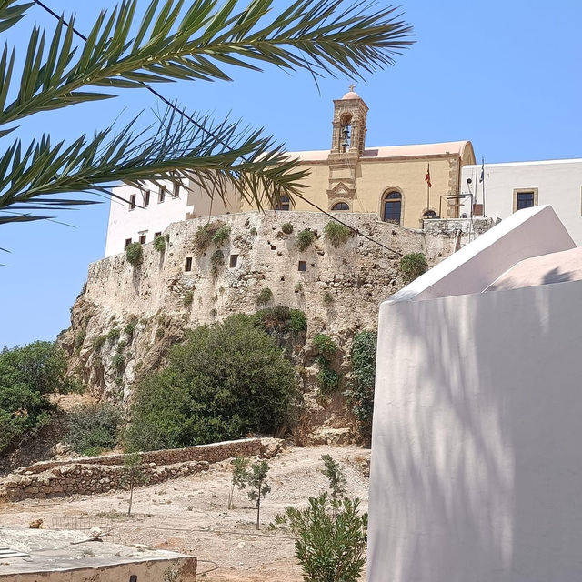 Chrysoskalitissa Monastery 🇬🇷