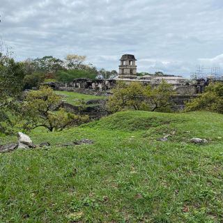 Zona Arqueológica Palenque 🗺️
