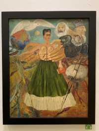 A trip into Frida’s world