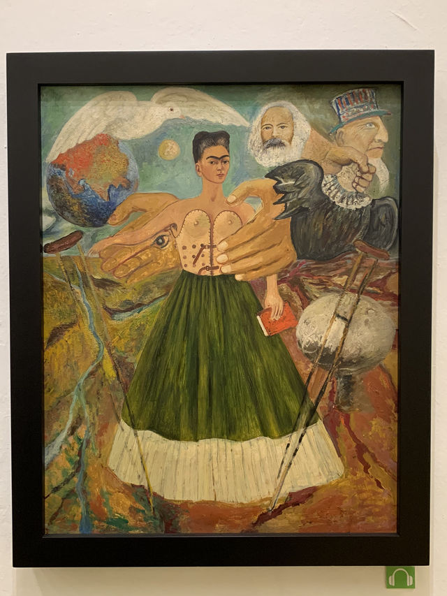 A trip into Frida’s world
