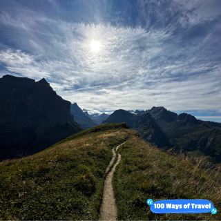 在林特山谷追逐巔峰與寧靜 