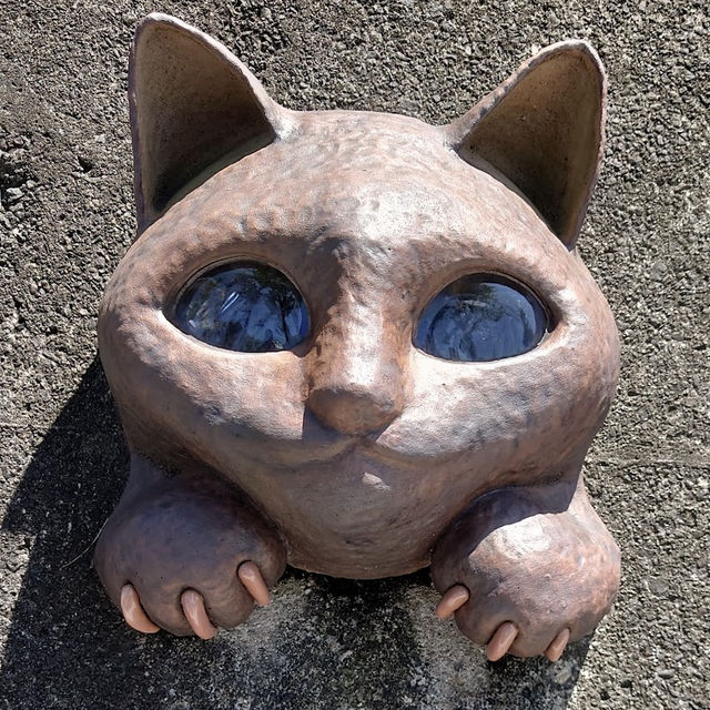 常滑招財貓通