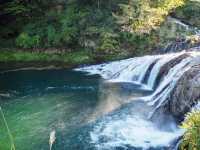 Tsuta no Fuchi waterfall 