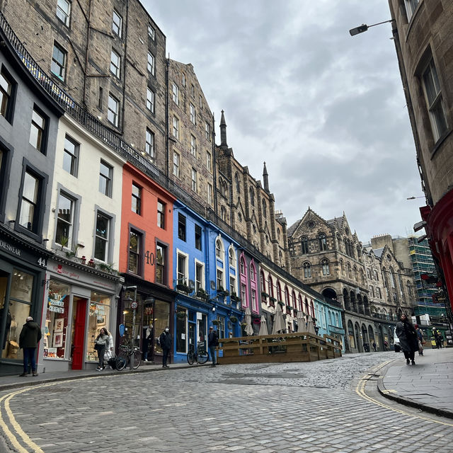 Experience the magic in Edinburgh!