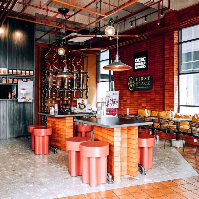 FIRST CRACK COFFEE