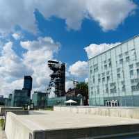 Katowice gem of south Poland 