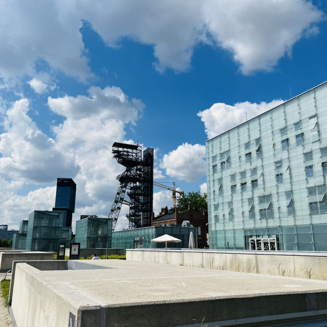 Katowice gem of south Poland 