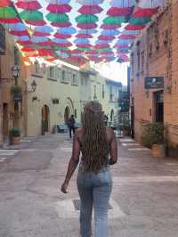 Umbrella Sky at Poble Espanyol 🇪🇸☂️