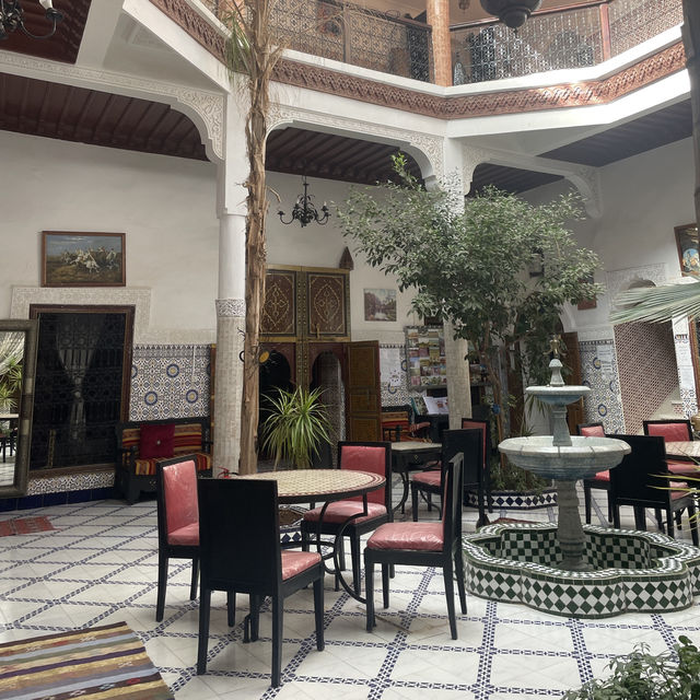 A Resonating Riad