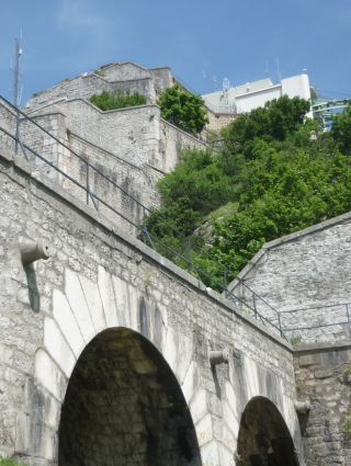 Fort de la Bastille: A Panoramic Escape Above Grenoble