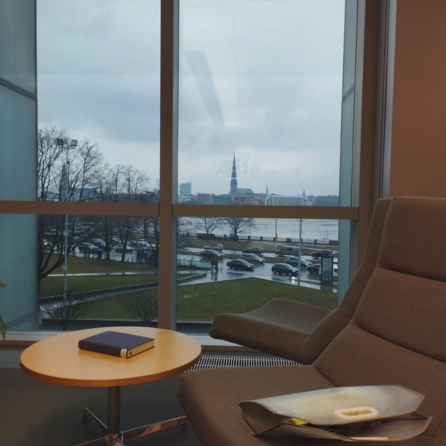  National Library of Latvia (Latvijas Nacionālā bibliotēka)📖🤓
