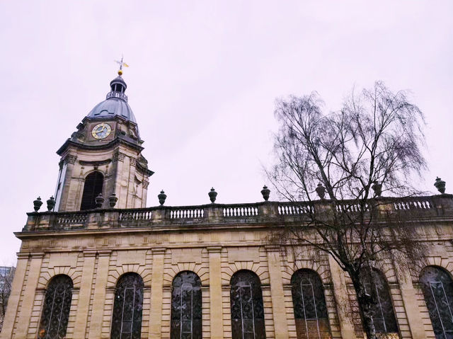 Birmingham Cathedral: St. Philip's ⛪✨