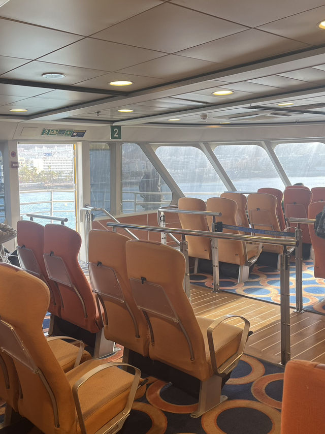 Tenerife to La Gomera ferry 🇪🇸