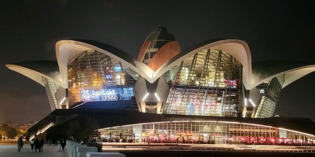 Explore Deniz Mall & Baku Eye – A Perfect Duo! 🇦🇿✨