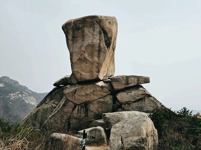 북한산 데이트 (비봉)