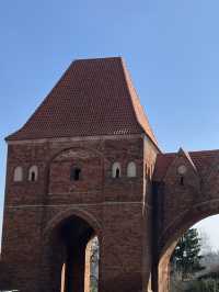 🇵🇱  波蘭托倫條頓城堡遺址（Teutonic Castle ruins）