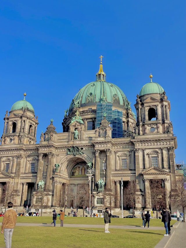 【ドイツ🇩🇪】歴史と芸術の街、ベルリンの王道観光ルート🕊️