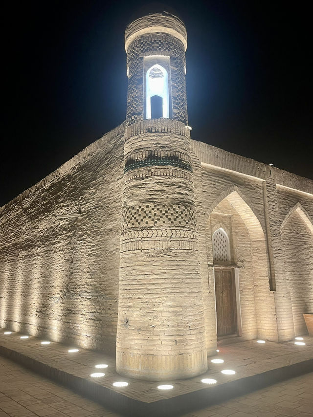 Nighttime Magic of Khiva