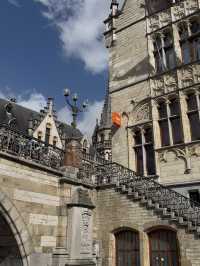 Ghent —Medieval Streets, Moody Skies & Unlimited Ribs