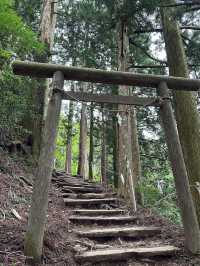 Kumano Sanzan's Okunoin