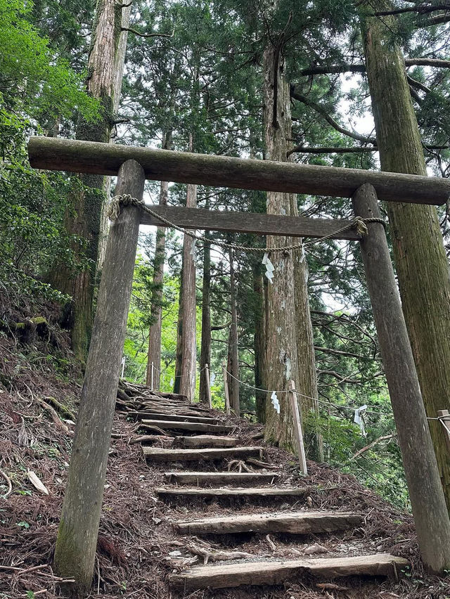 Kumano Sanzan's Okunoin