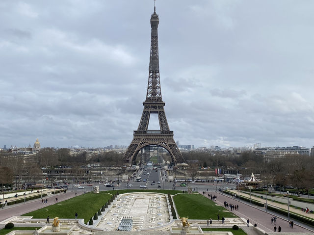 🌟 Eiffel Tower: The Iron Icon That Defines Paris 🇫🇷✨