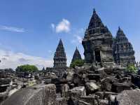 Prambanan Hindu complex 