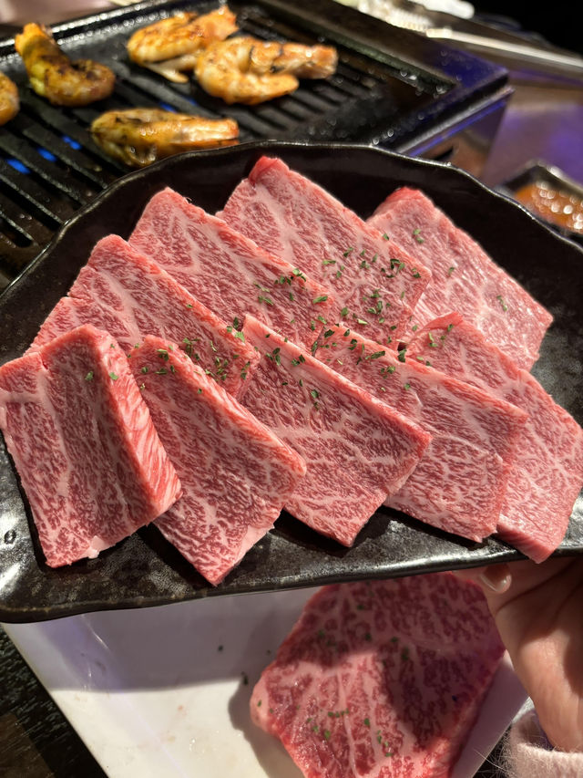 大阪心齋橋｜必食和牛放題！$250食到黑毛和牛牛排！🥩🔥