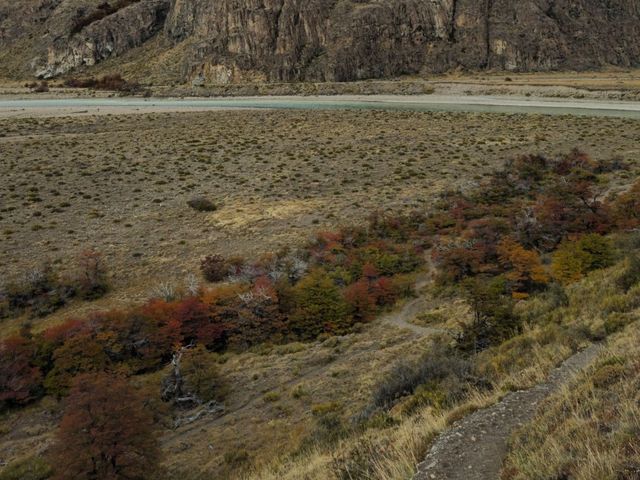해외여행 아름다운 엘찰텐의 전망 좋은 El Chaltén Viewpoint