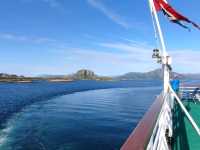 Best way to discover the Norvegian coastline