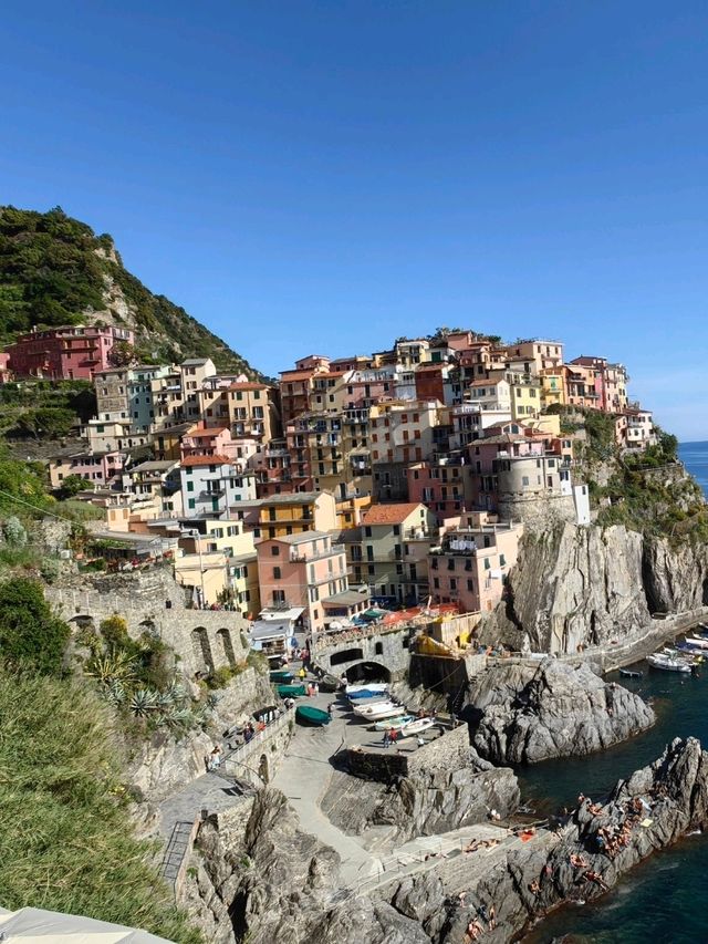 意大利五漁村～明信片景Manarola 