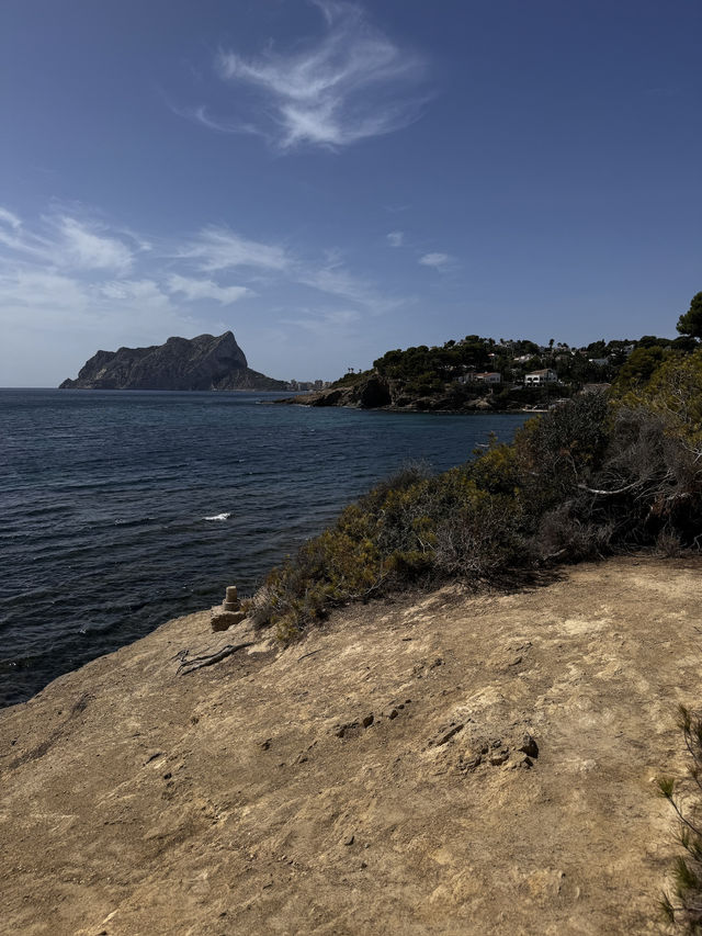 Calpe a beautiful coastal town in the Valencian Community 🇪🇸