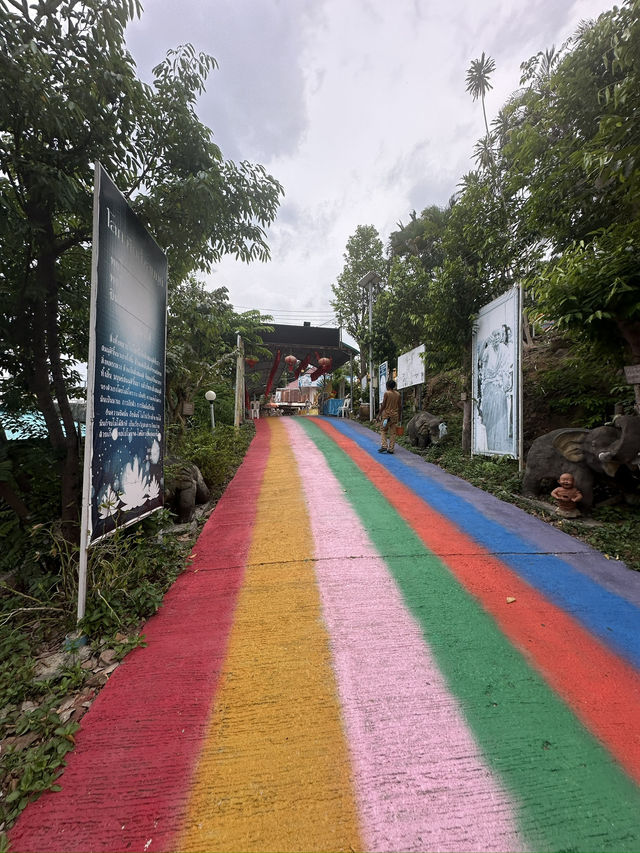 One of the most interesting temples in Thailand 