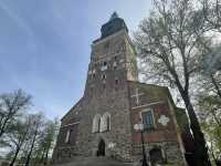 A Summer Budget Walk Through Turku: Castle, City, and Sea