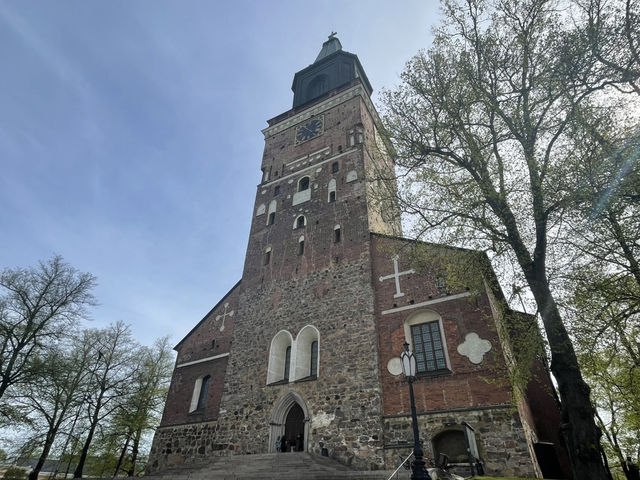 A Summer Budget Walk Through Turku: Castle, City, and Sea