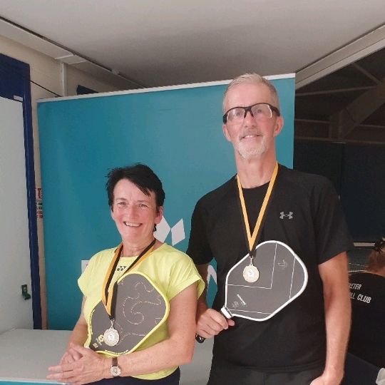 Cardiff PICKLEBALL Comp here we come