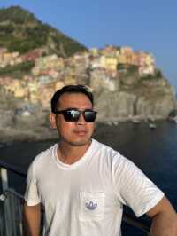 🌊 Manarola – The Colorful Jewel of Cinque Terre! 🇮🇹✨