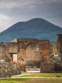 🧱 Pompeii – The Eternal City Frozen in Time