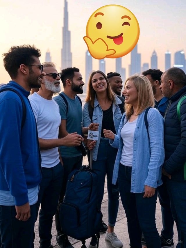 Travel to Dubai
