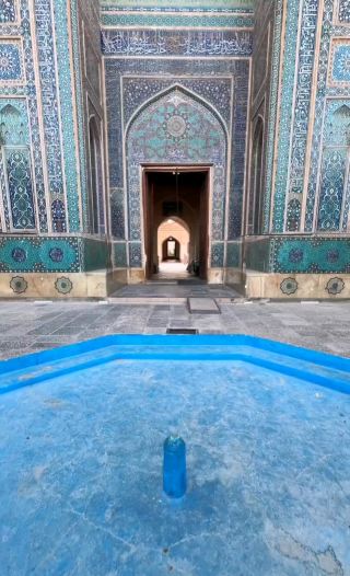 🕌 Jameh Mosque of Yazd: A Timeless Jewel of Persian-Islamic Art 🌙